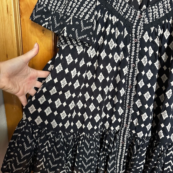 Free People Hearts Desired Printed Mini Dress - Picture 3 of 6